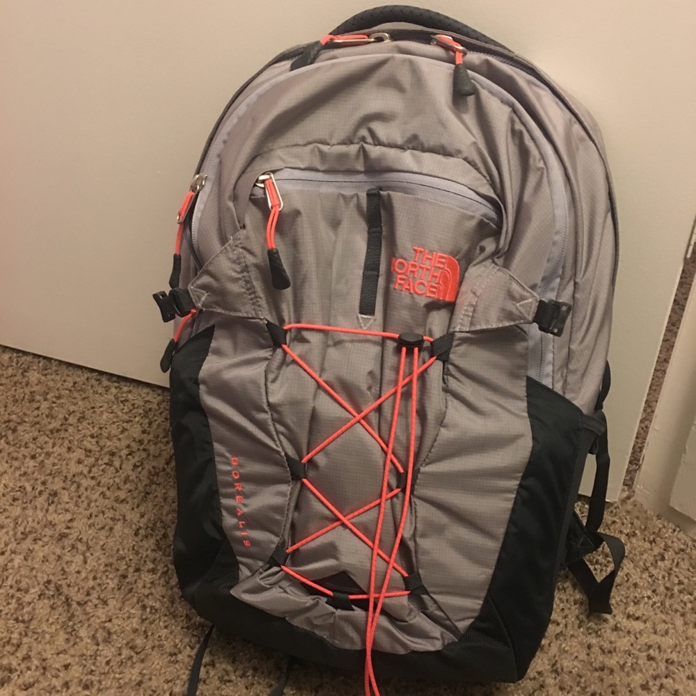 North Face women backpack
